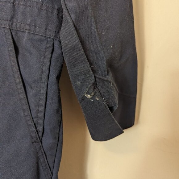 Big Ben Coverall Jumpsuit Vintage Mechanic Carpenter Work Canvas Boilersuit - Picture 7 of 13